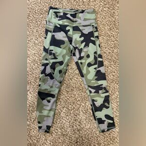 ZYIA Camouflage Leggings